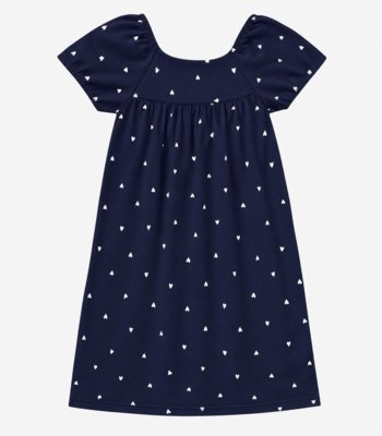 Vestido Menina Infantil Select Azul