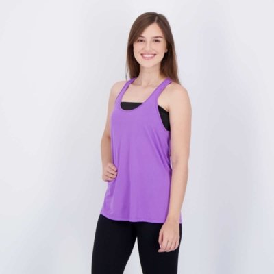 Regata Selene Basic Feminina Roxa