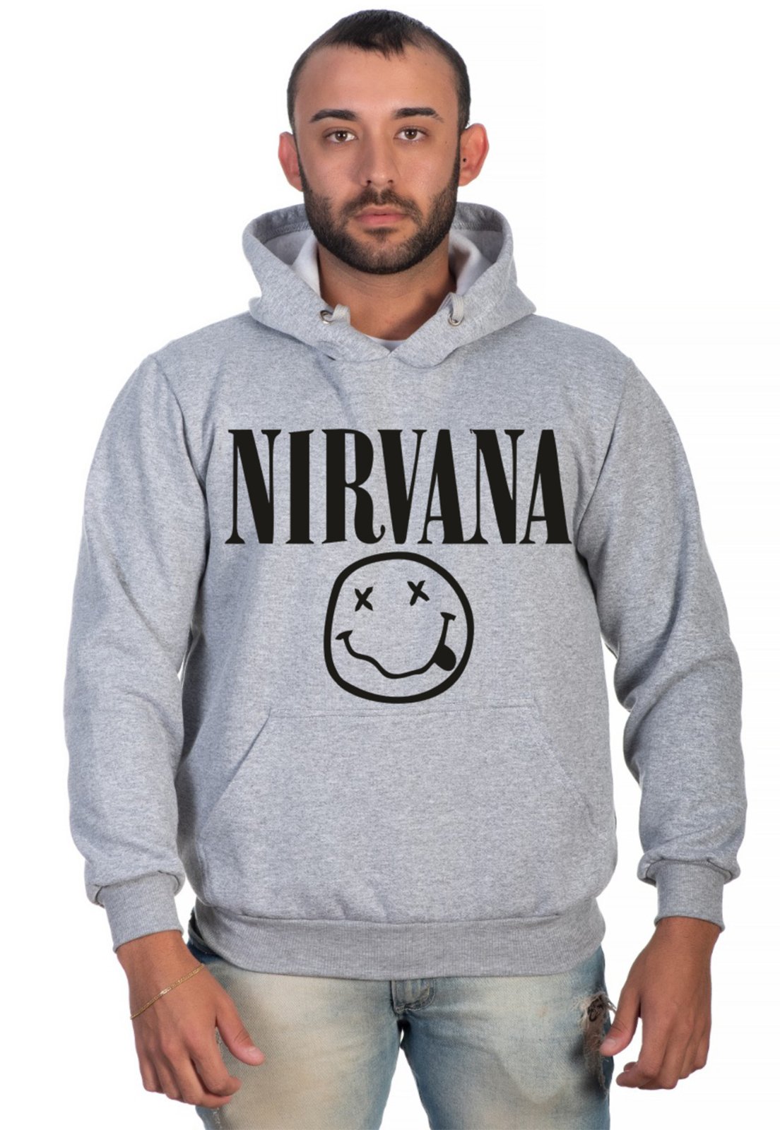 blusa de frio nirvana