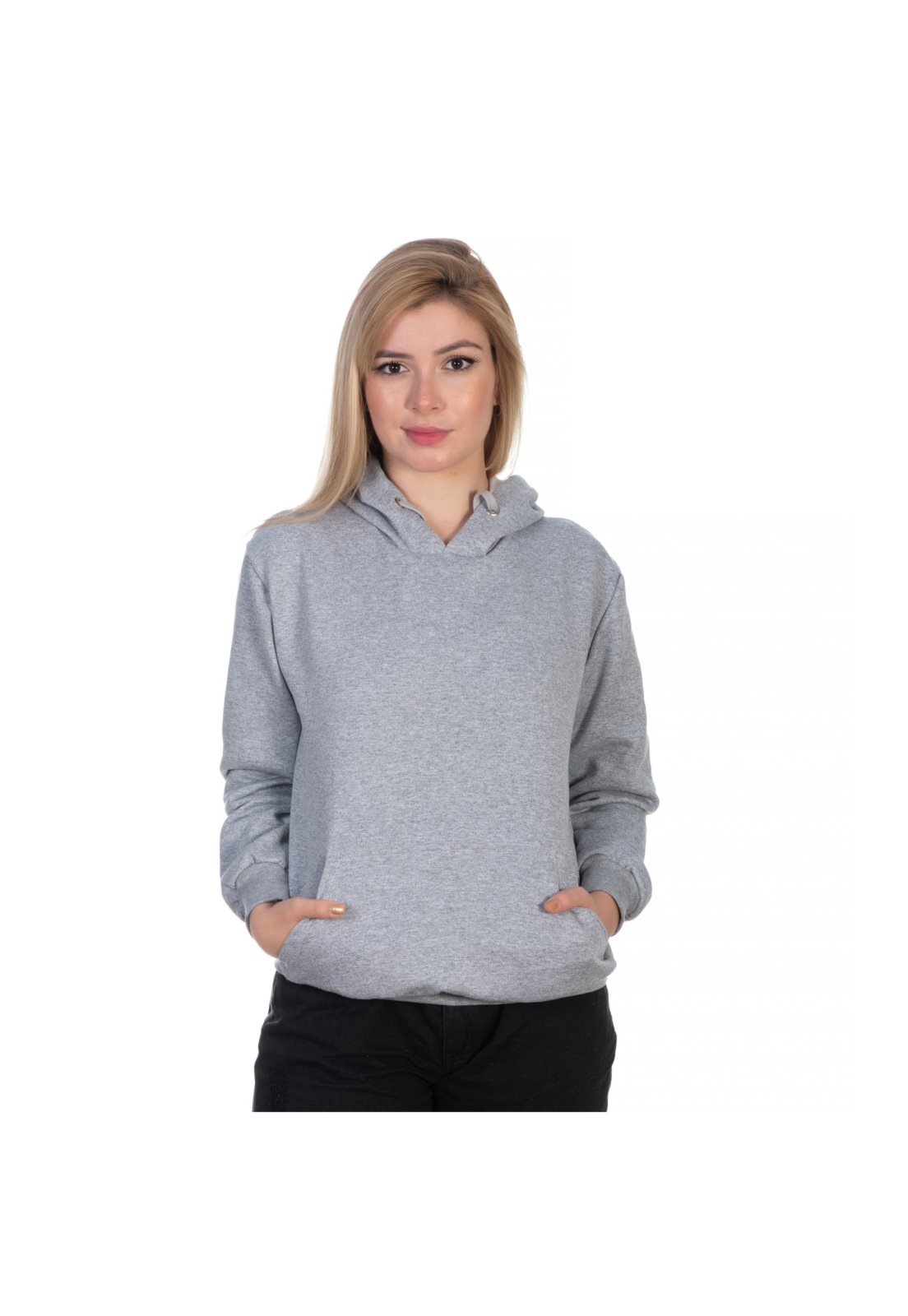 wool zip moletom com capuz women's