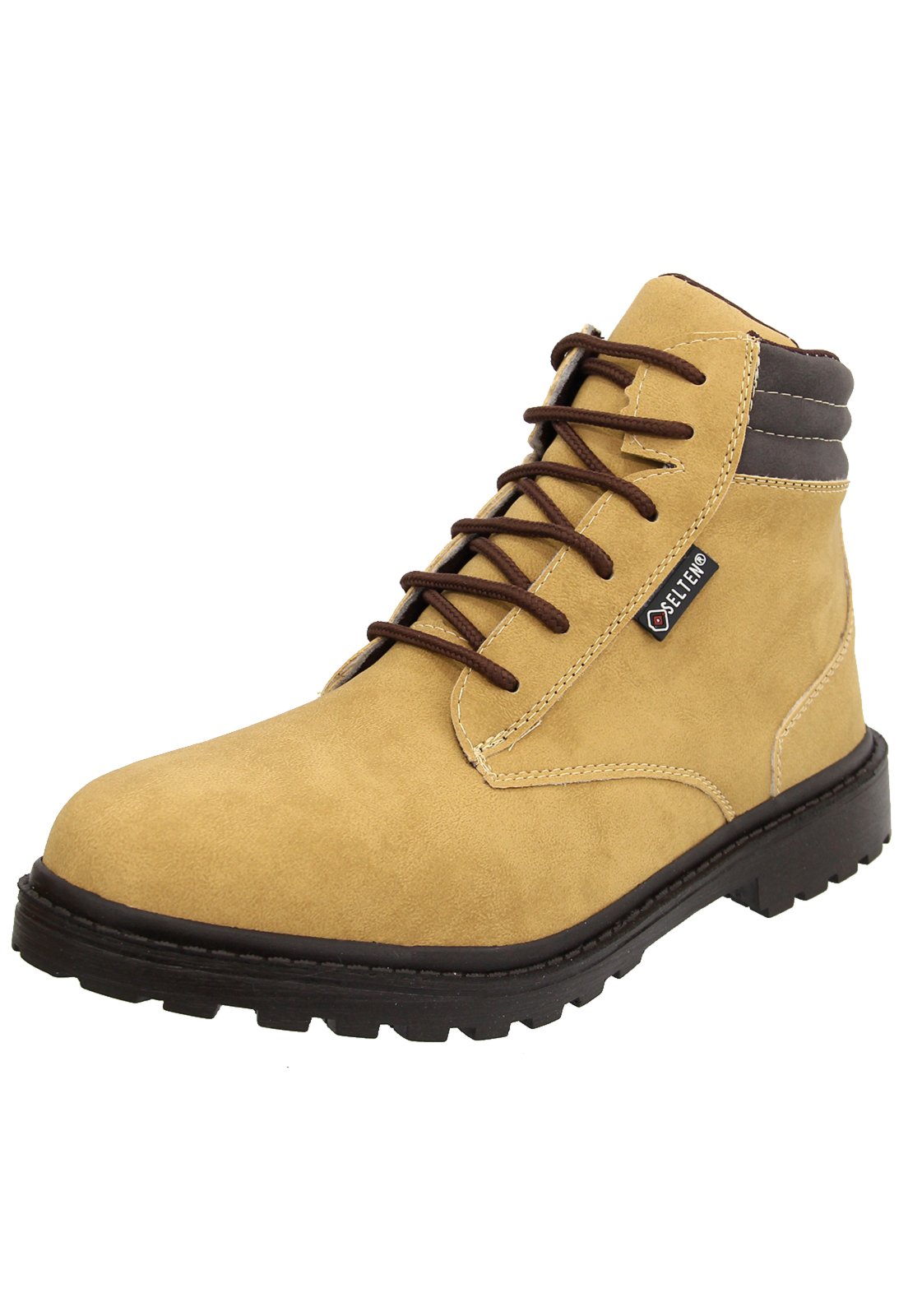 bota selten adventure preta