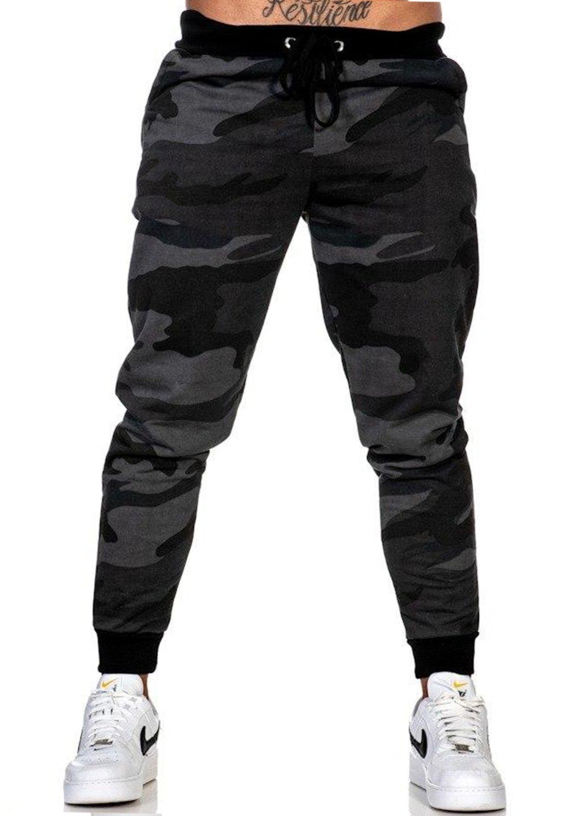 Calça jogger clearance nike camuflada