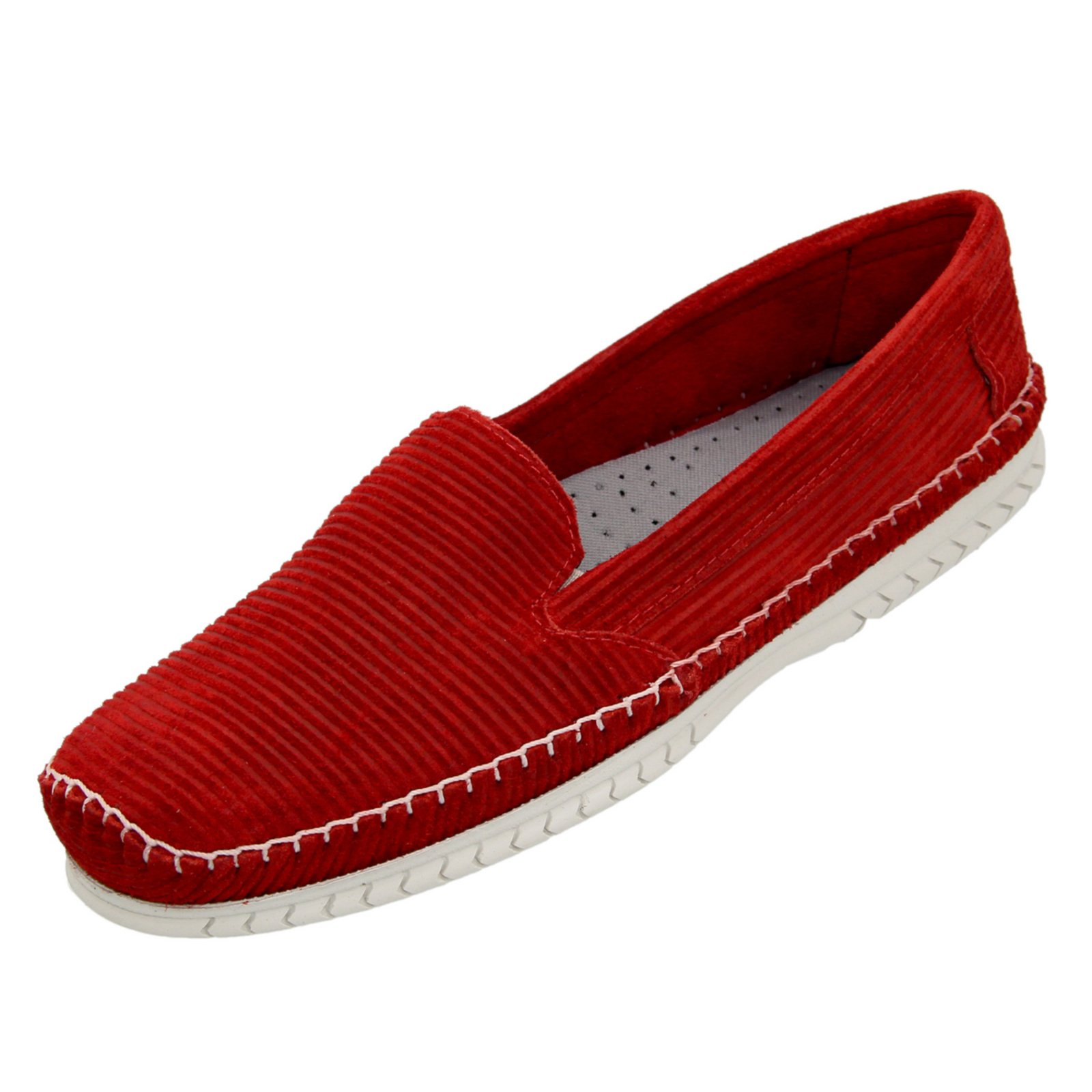 mocassim selten couro branco