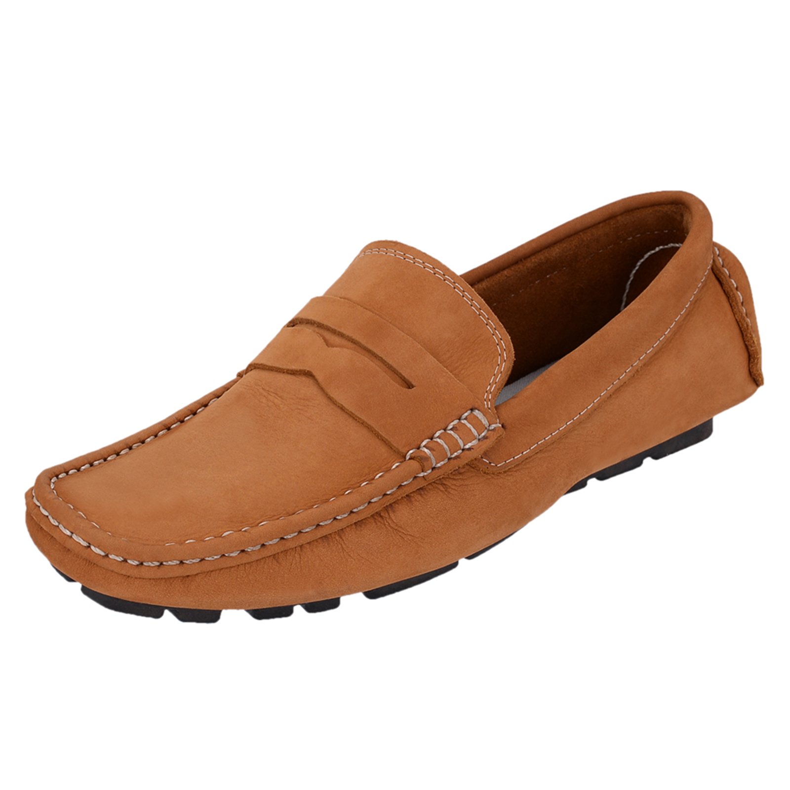 mocassim selten couro branco