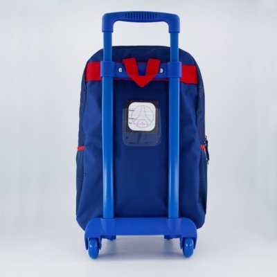 Mochila com Rodas PSG Plus Stripes Azul