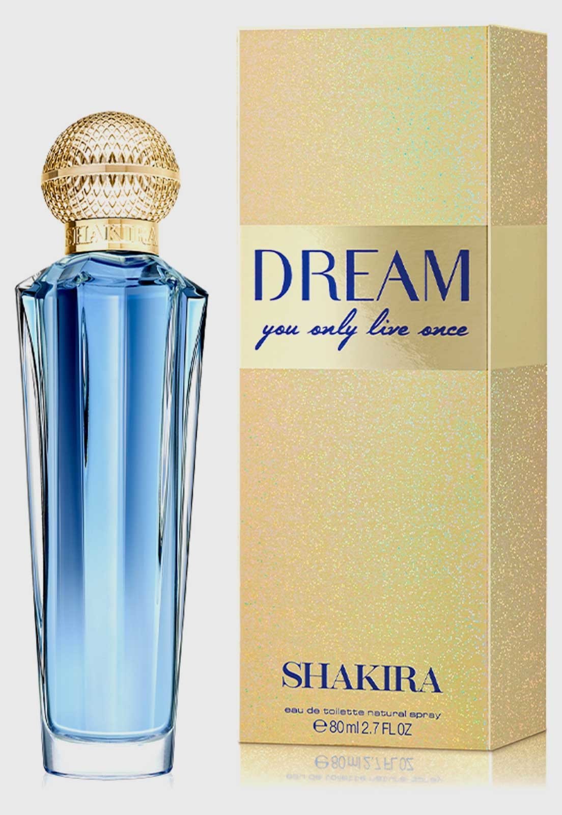 Perfume 80ml Dream By Shakira Eau de Toilette Shakira Feminino - Compre  Agora