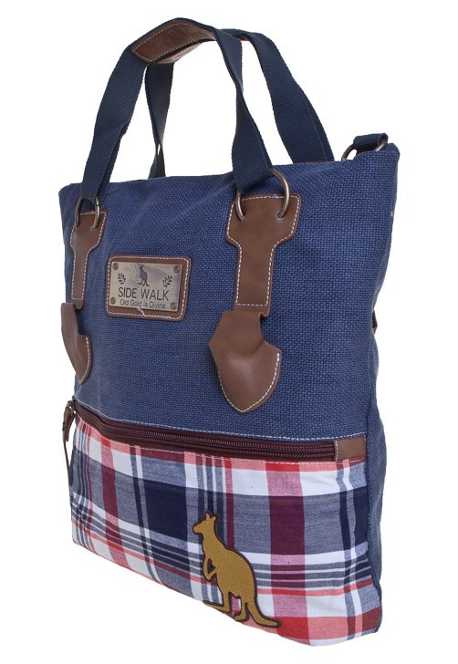 bolsas with side pockets