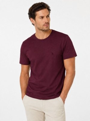 CAMISETA SIDE WALK BORDO