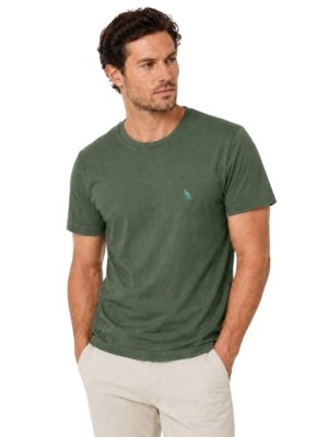 CAMISETA SIDE WALK VERDE MILITAR