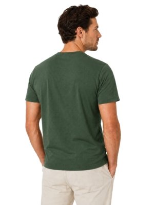 CAMISETA SIDE WALK VERDE MILITAR