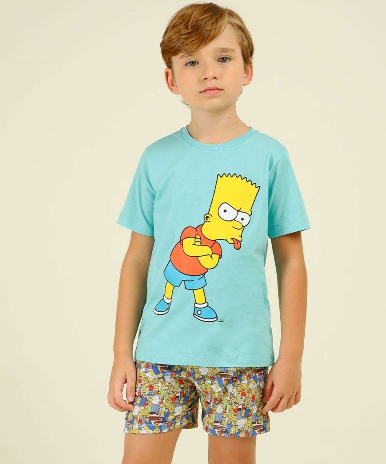 Pijama simpson online niño