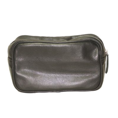 Necessaire Sir.w Big Em Couro Preta Menor preço em Necessaire Sir.w Big Em Couro Preta