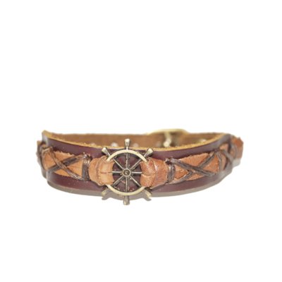 Menor preço em Pulseira Sir.w Em Couro Castor Timao
