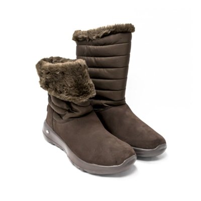 Bota store feminina skechers