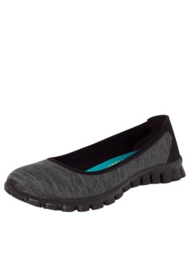 Sapatilha Skechers Flex Memory Foam Azul-Marinho - Compre Agora