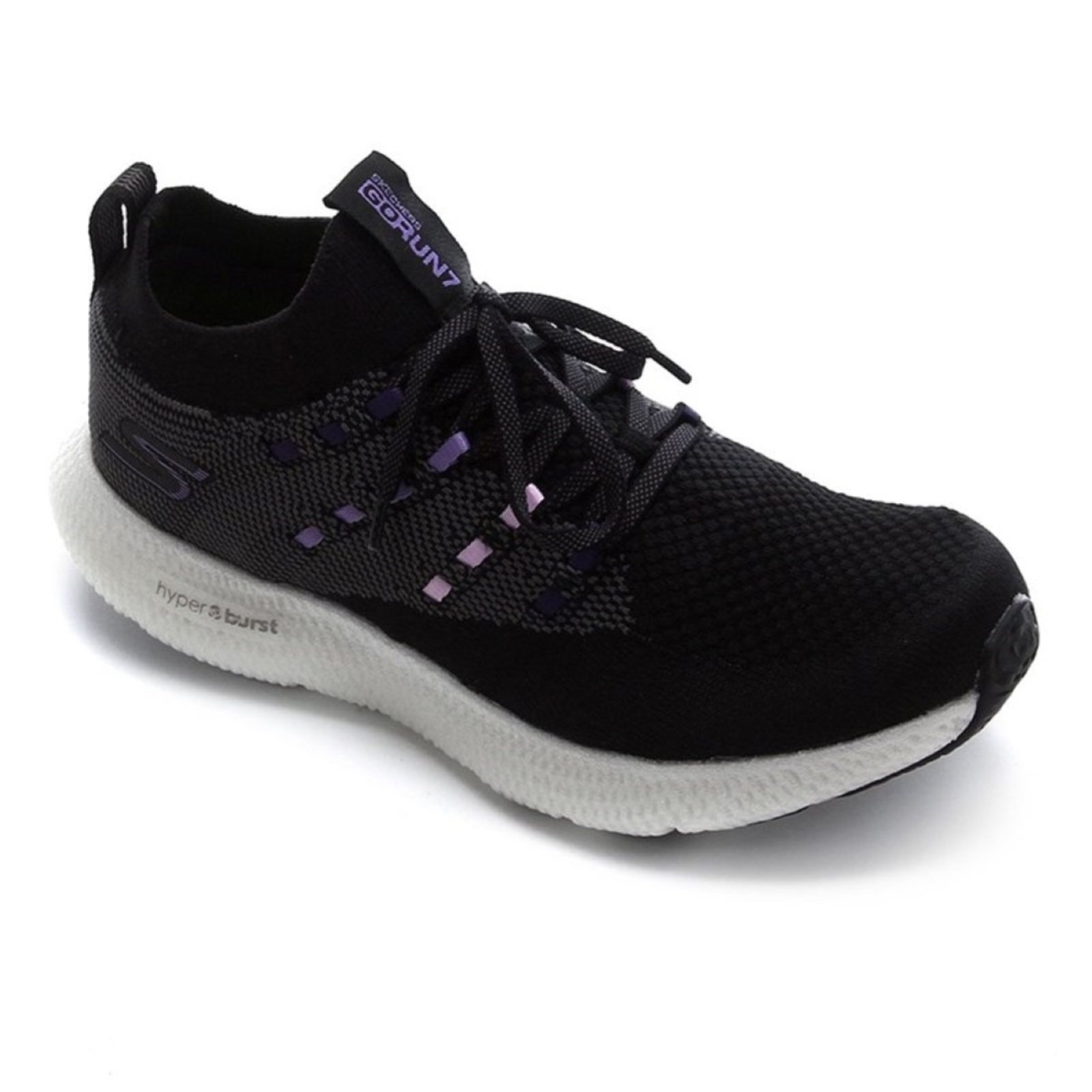 skechers feminino preto