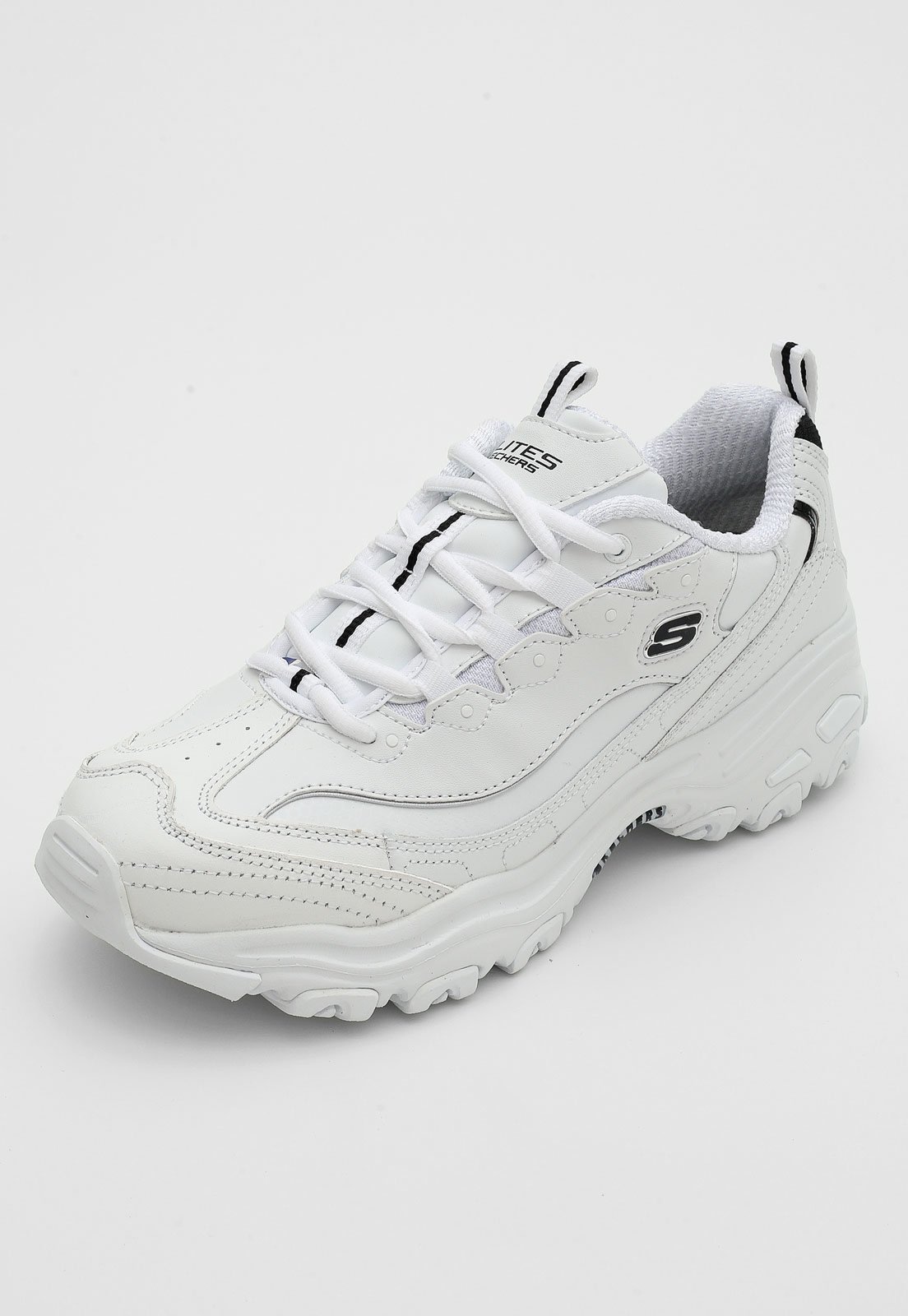 tenis skechers couro
