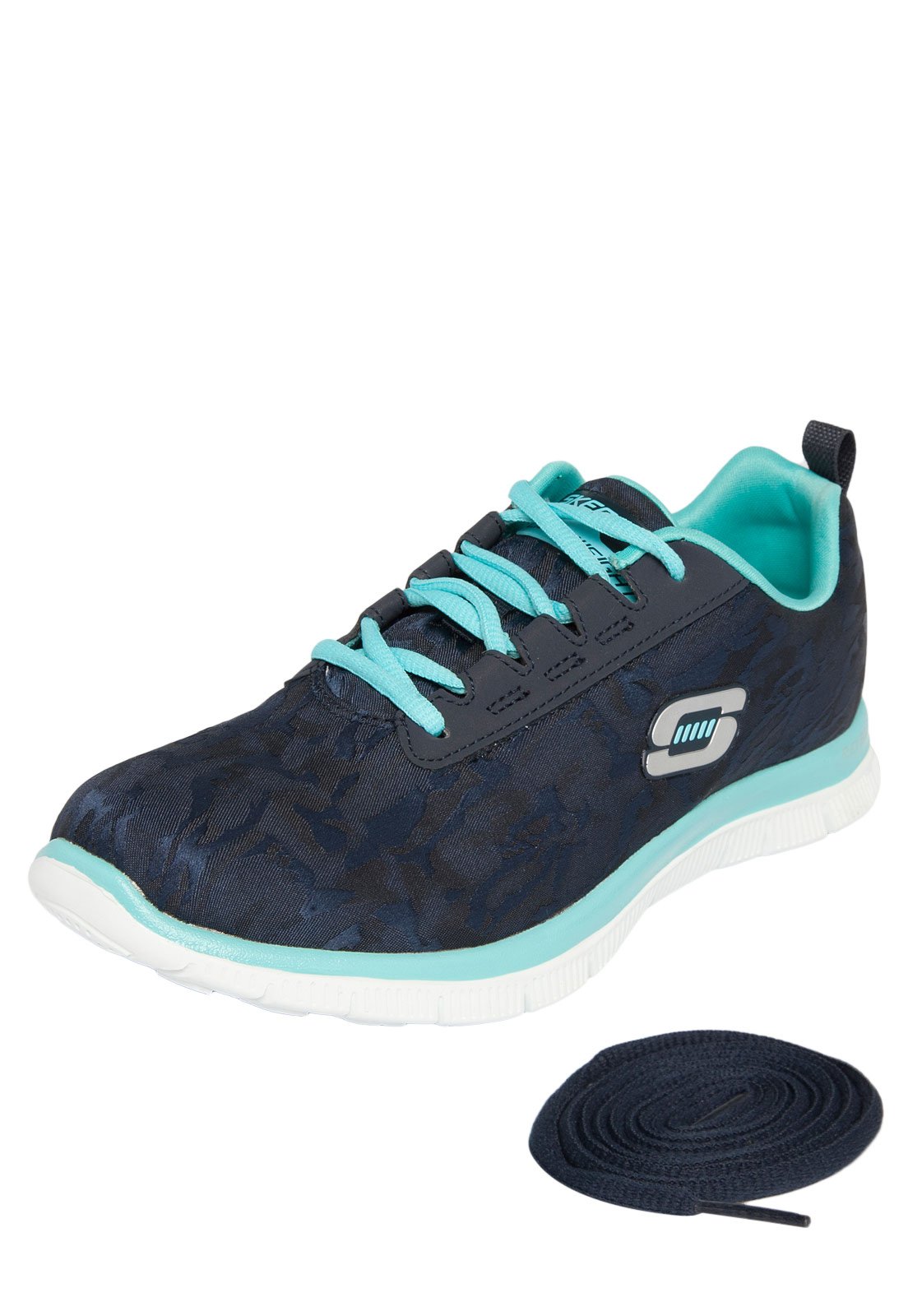 skechers azul marinho