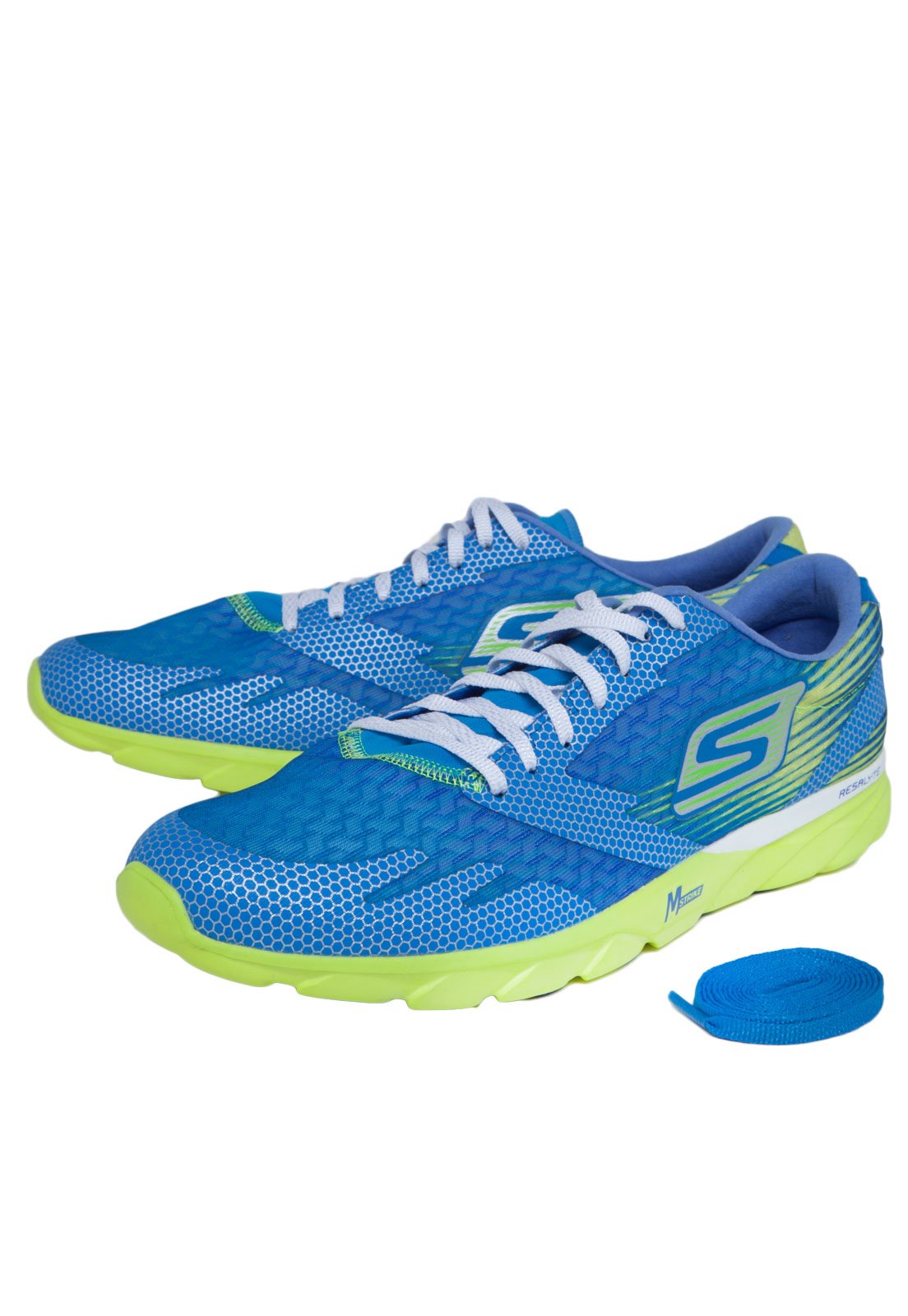 tênis skechers go meb speed 5 feminino