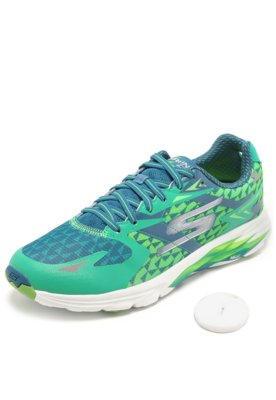 skechers go run 5 verde