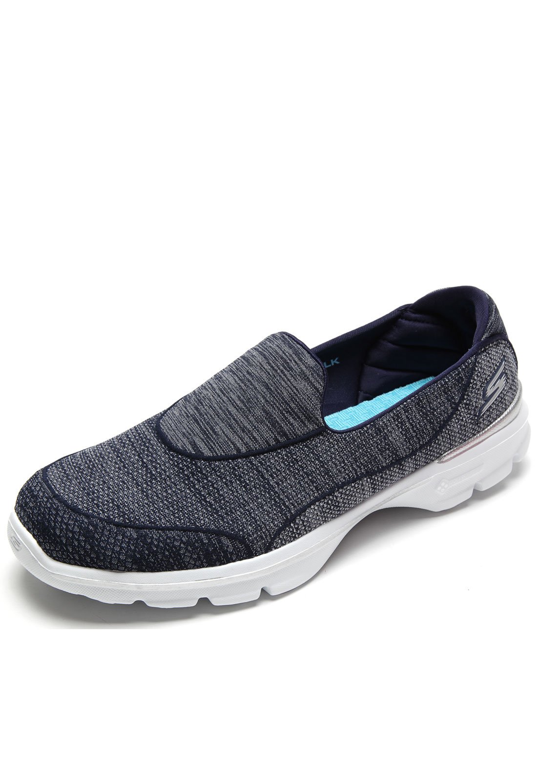 skechers go walk 3 azul