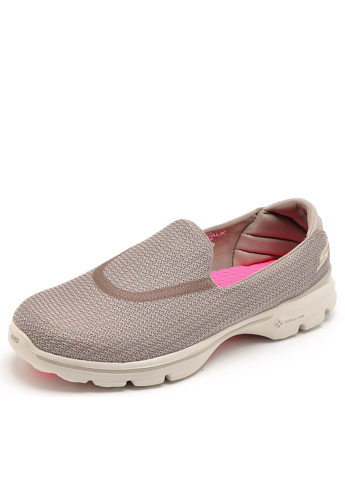 sapatilha skechers go walk 3 feminino