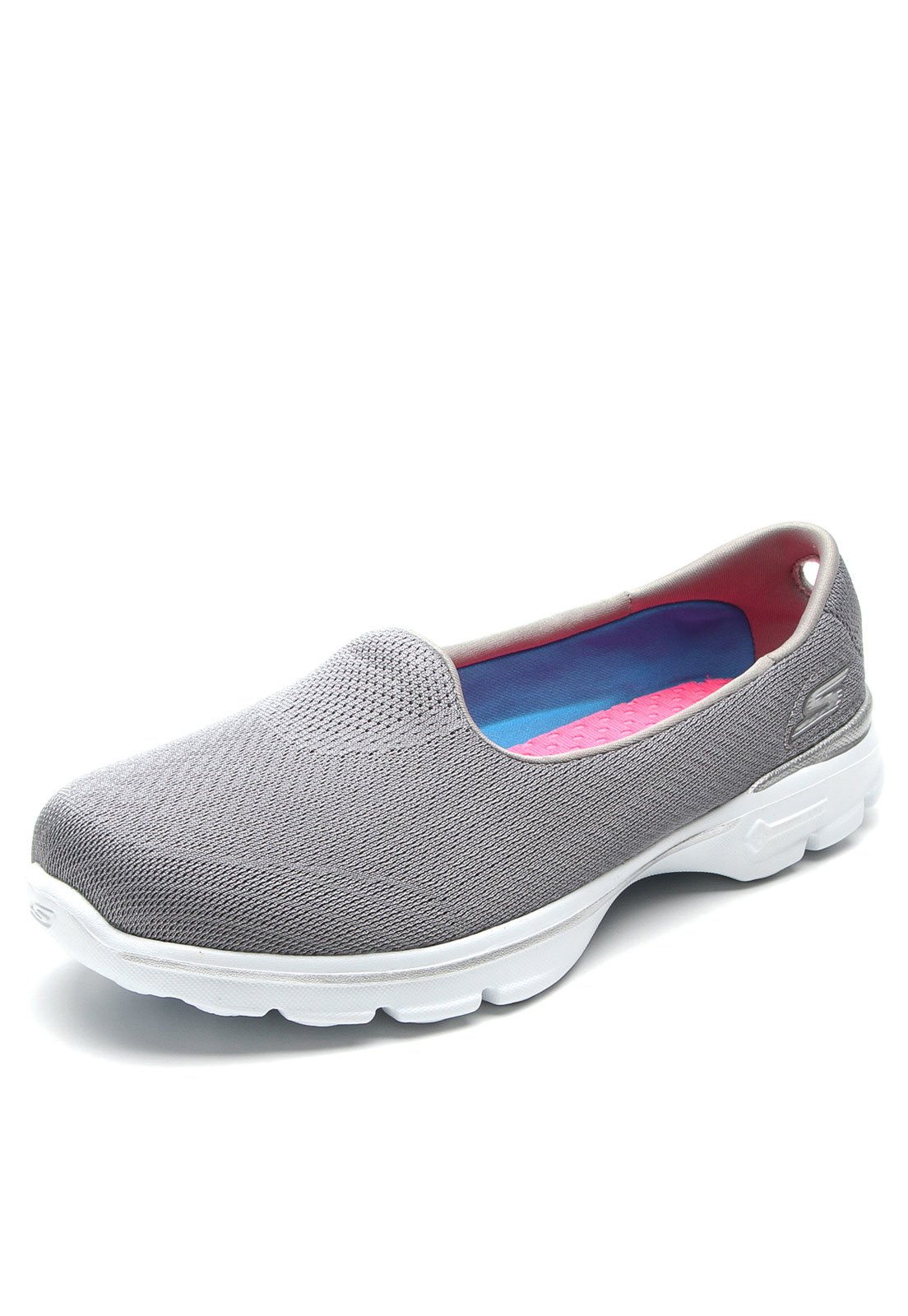 sapatilha skechers go walk 3 insight feminino