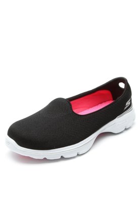 sapatilha skechers go walk 3 insight feminino