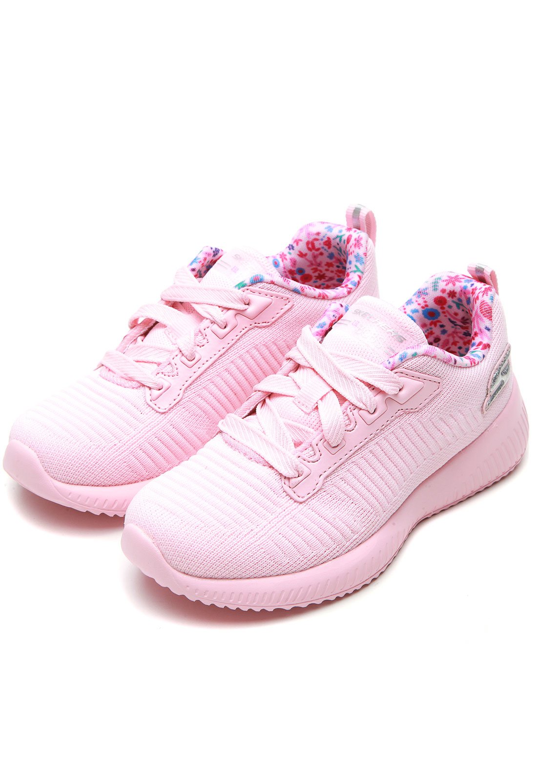 skechers bobs rosa