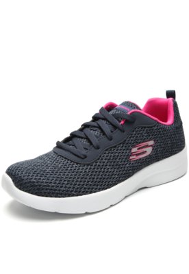 tenis skechers azul marinho