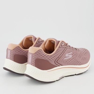 Tênis Skechers Go Run Consistent 2.0 Feminino Roxo e Rosa