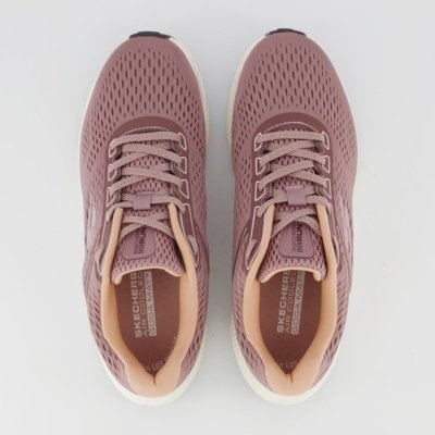 Tênis Skechers Go Run Consistent 2.0 Feminino Roxo e Rosa