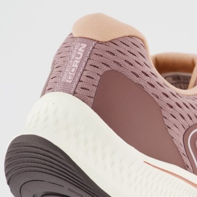 Tênis Skechers Go Run Consistent 2.0 Feminino Roxo e Rosa