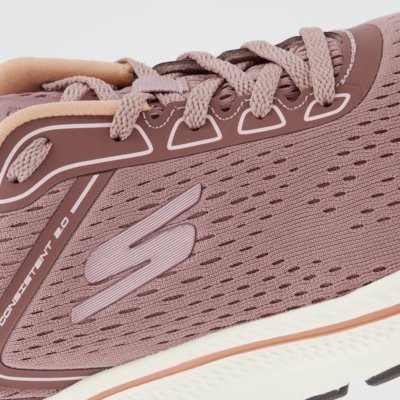 Tênis Skechers Go Run Consistent 2.0 Feminino Roxo e Rosa