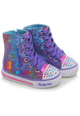 Tenis skechers cheap twinkle toes