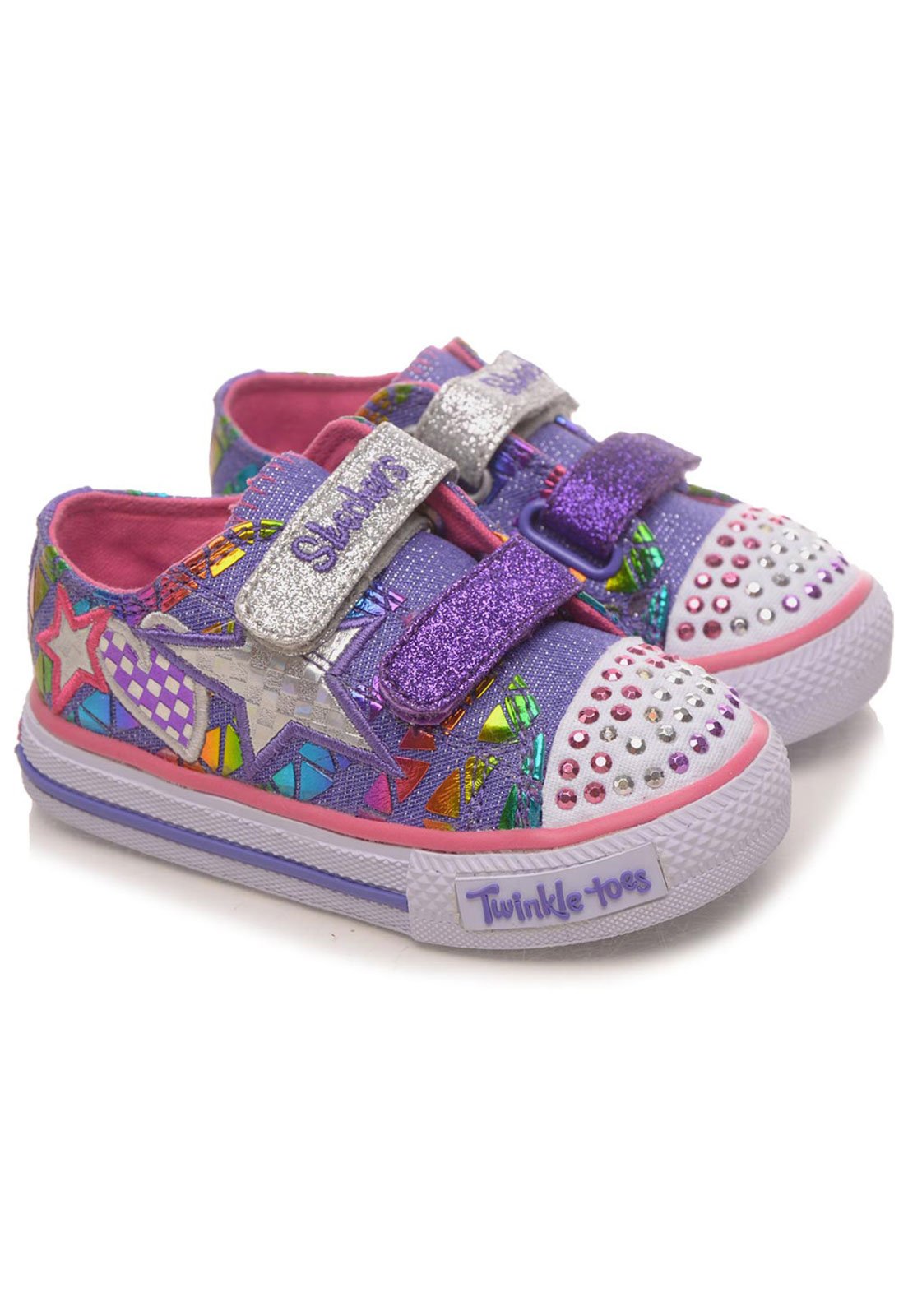 Tenis skechers 2025 twinkle toes