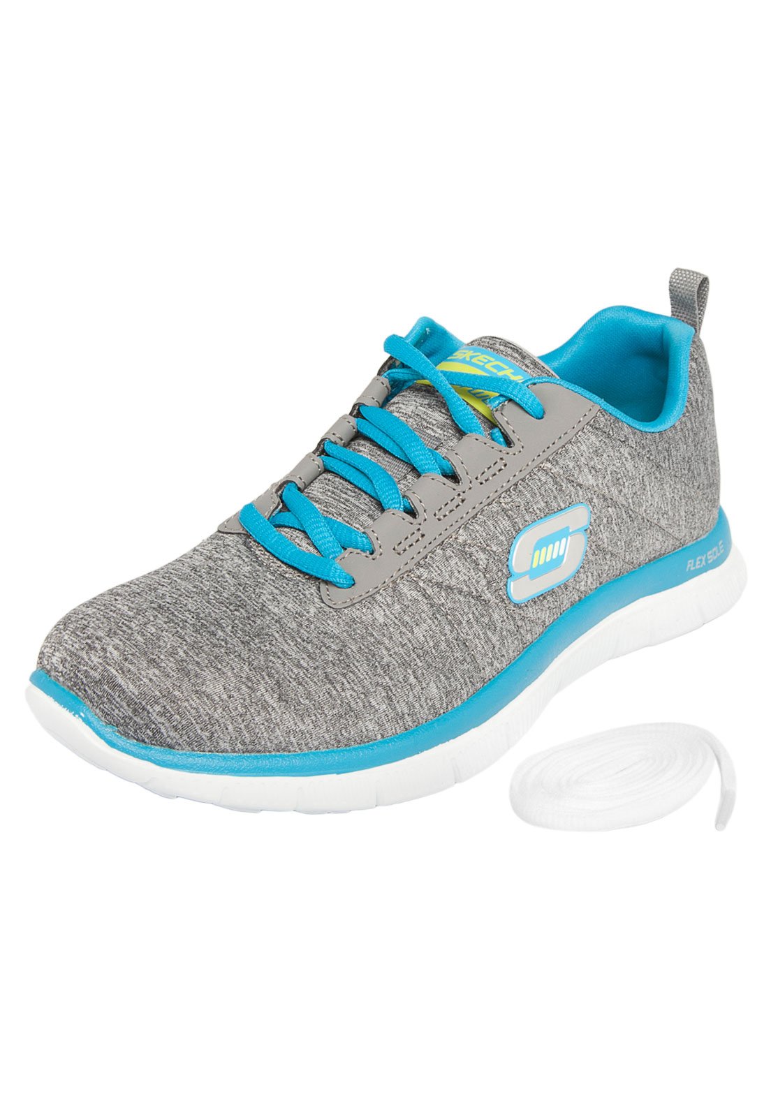 Skechers flex sole clearance azul