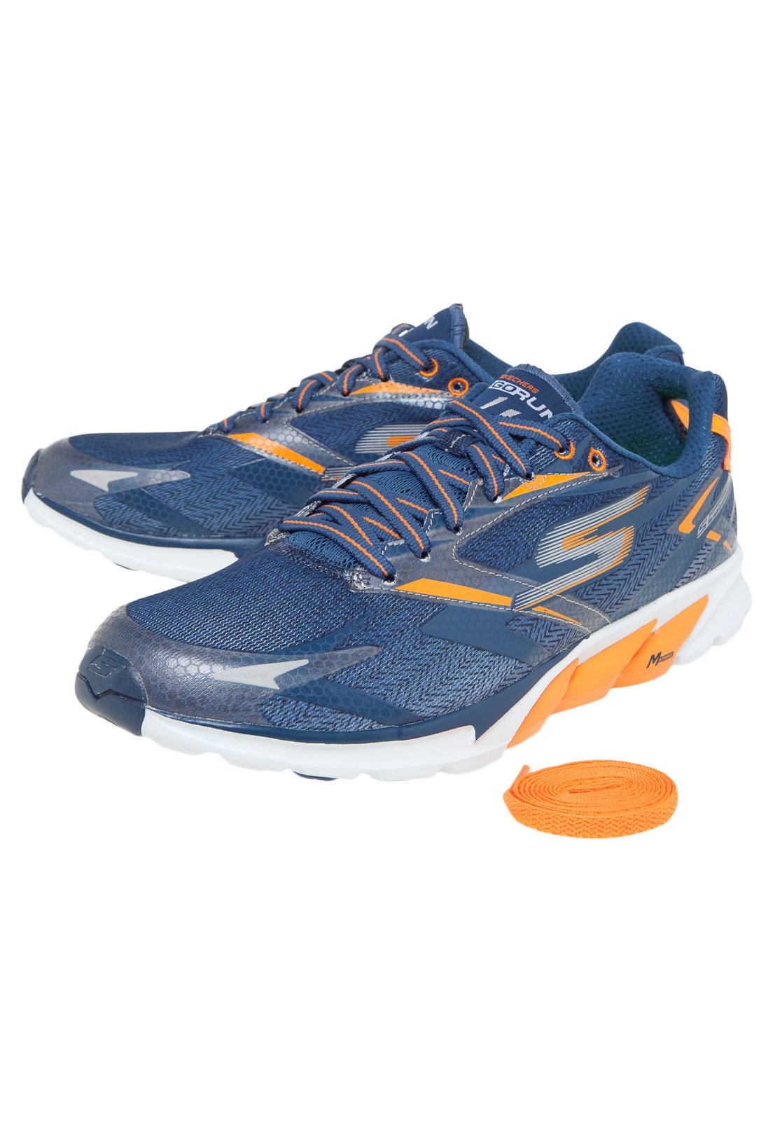 Skechers go run 4 hot sale azul