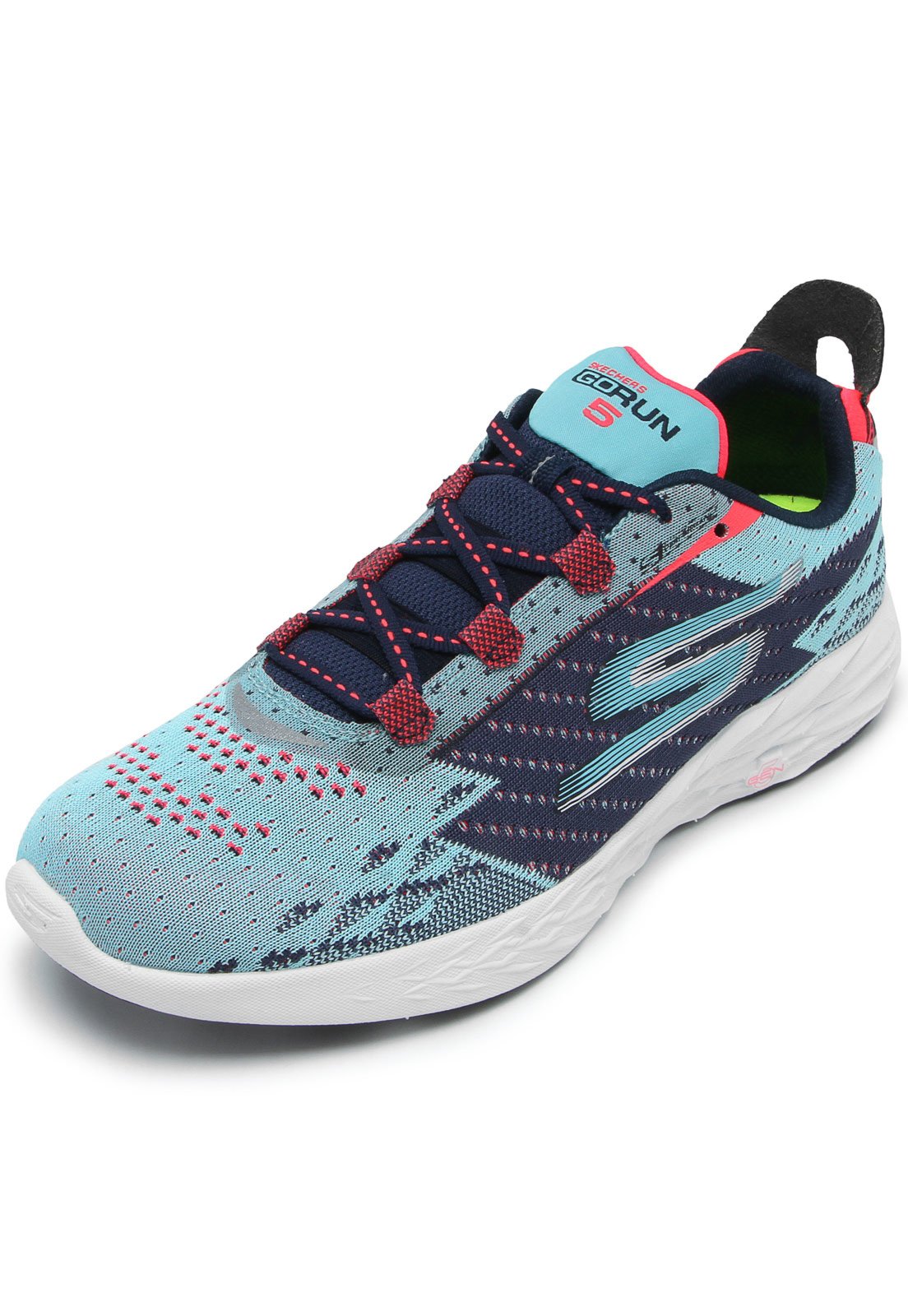 Skechers go run 5 on sale azul