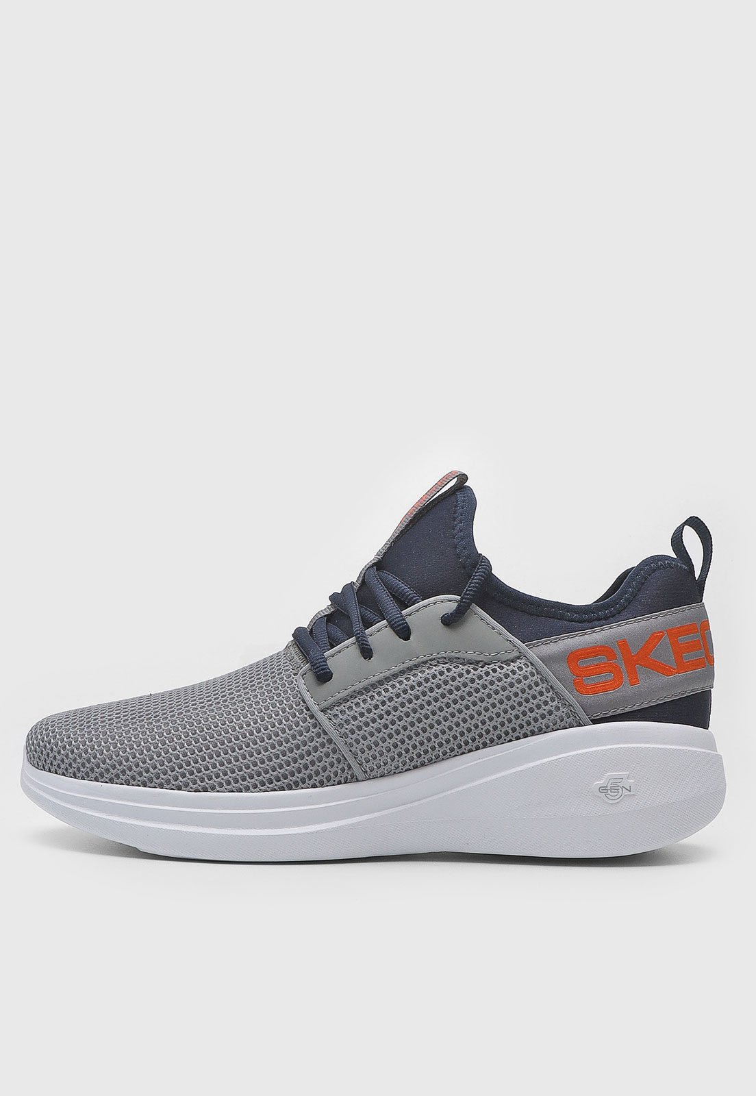 Tênis Skechers Go Run Fast Valor Cinza