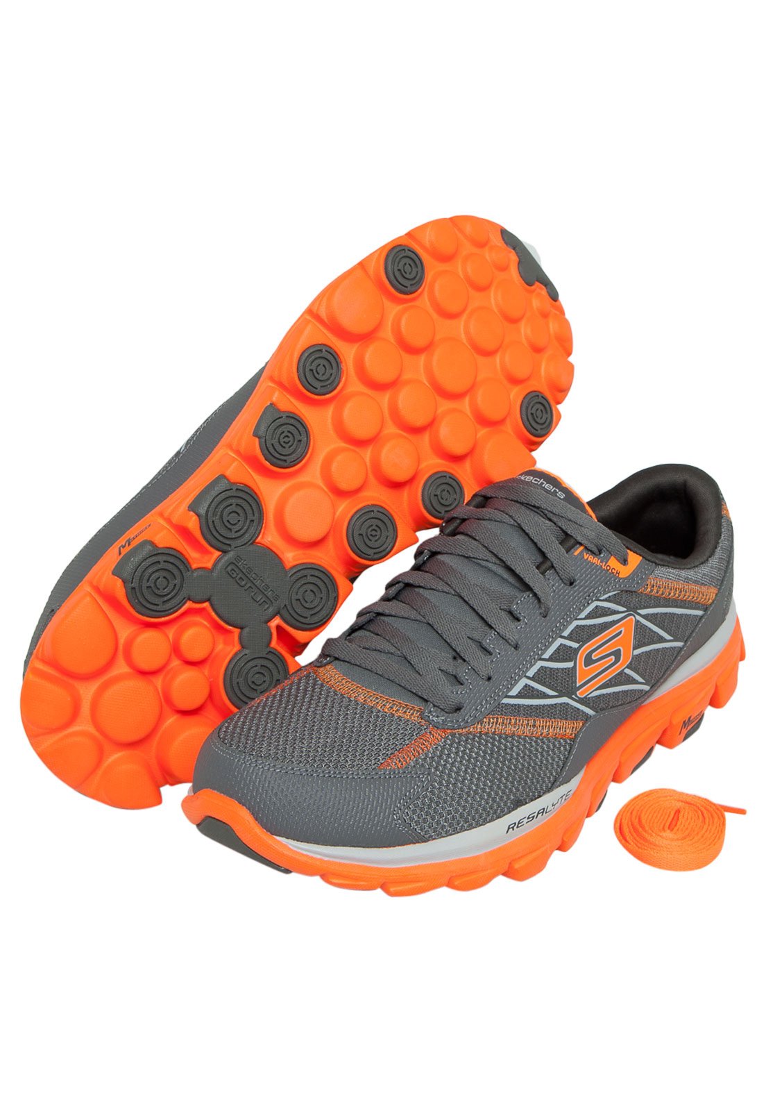 Skechers go best sale run 2 orange