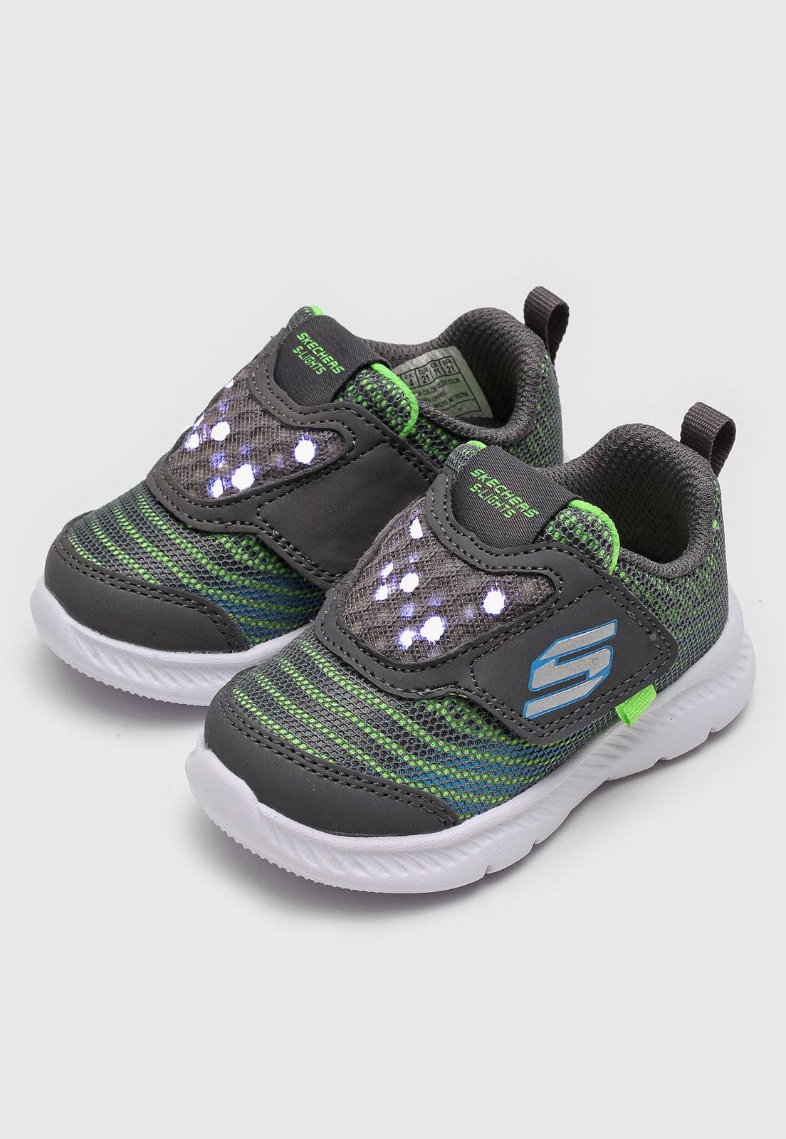 Tenis skechers masculino sales infantil