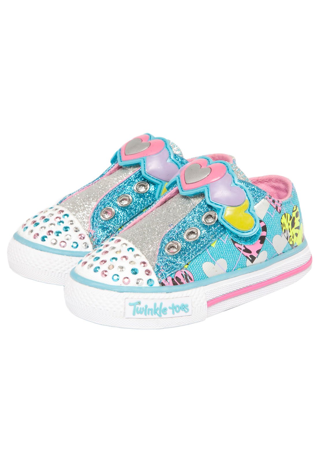 Skechers best sale feminino infantil