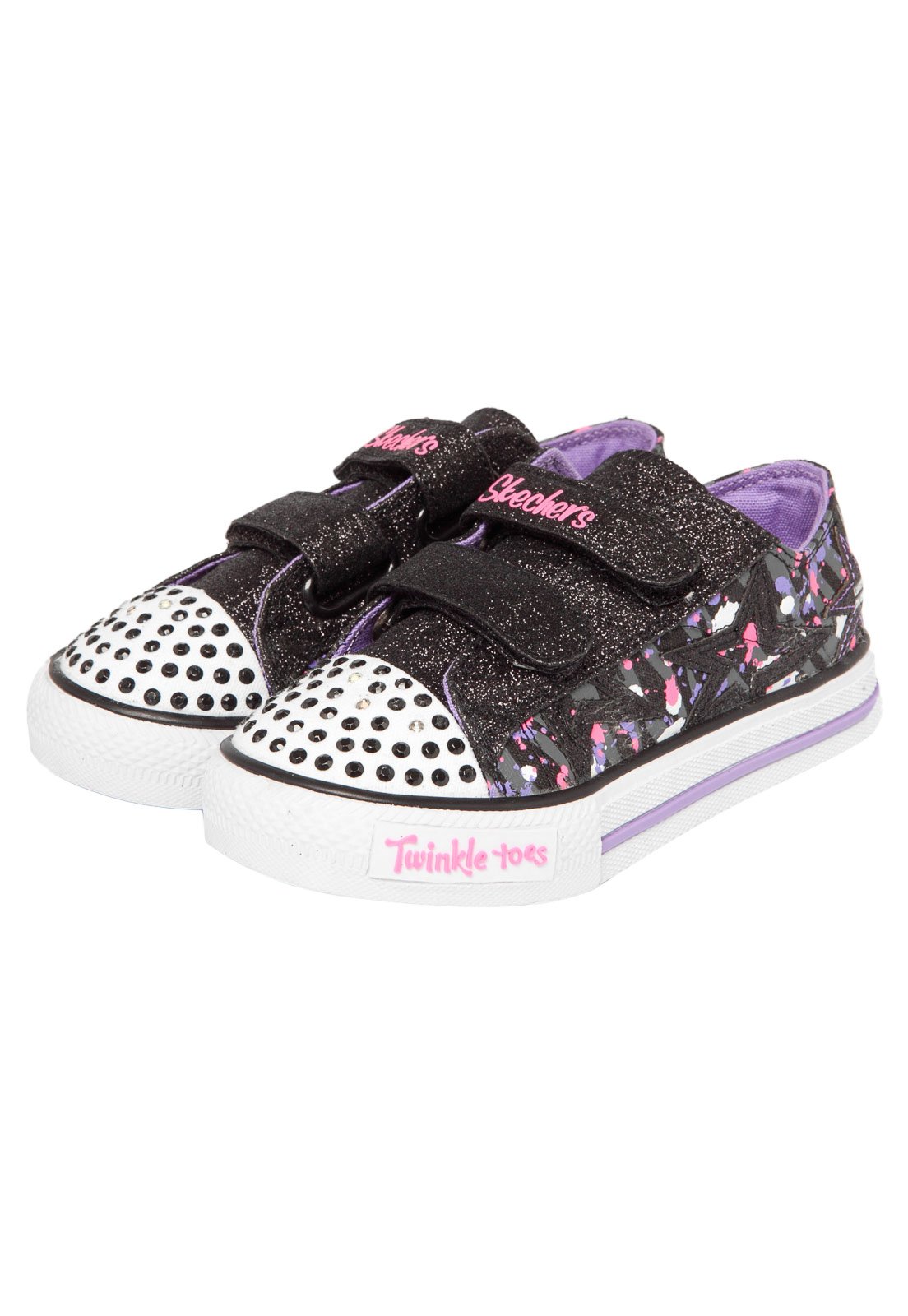 Skechers infantil cheap com luz