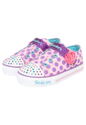 Skechers infantil cheap com luz