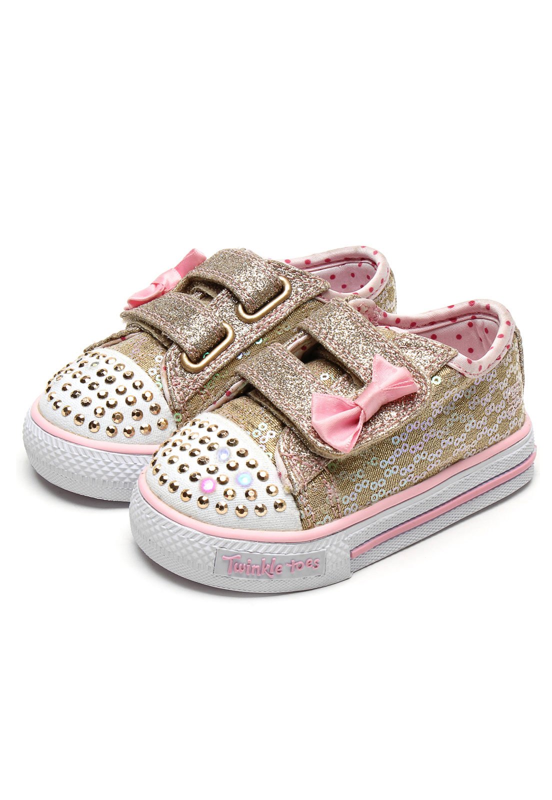 Tenis infantil cheap feminino skechers