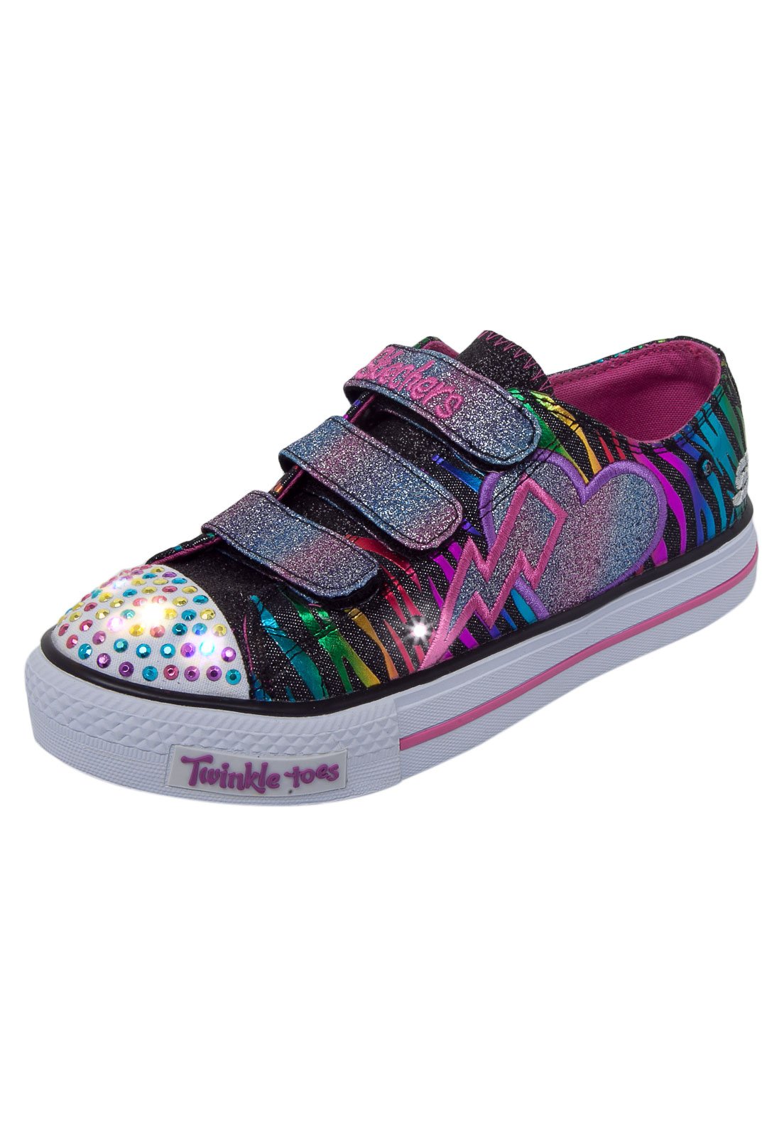 Tenis skechers infantil com luz new arrivals