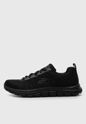 T nis Skechers Memory Foam Preto Compre Agora Dafiti Brasil