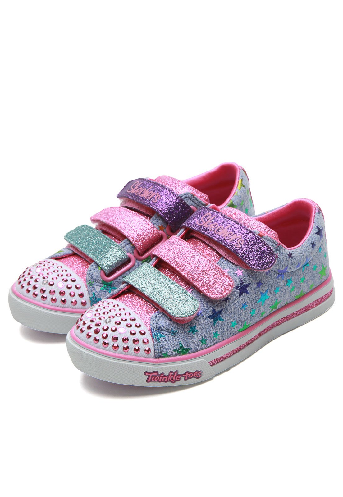 Tenis cheap skechers menina