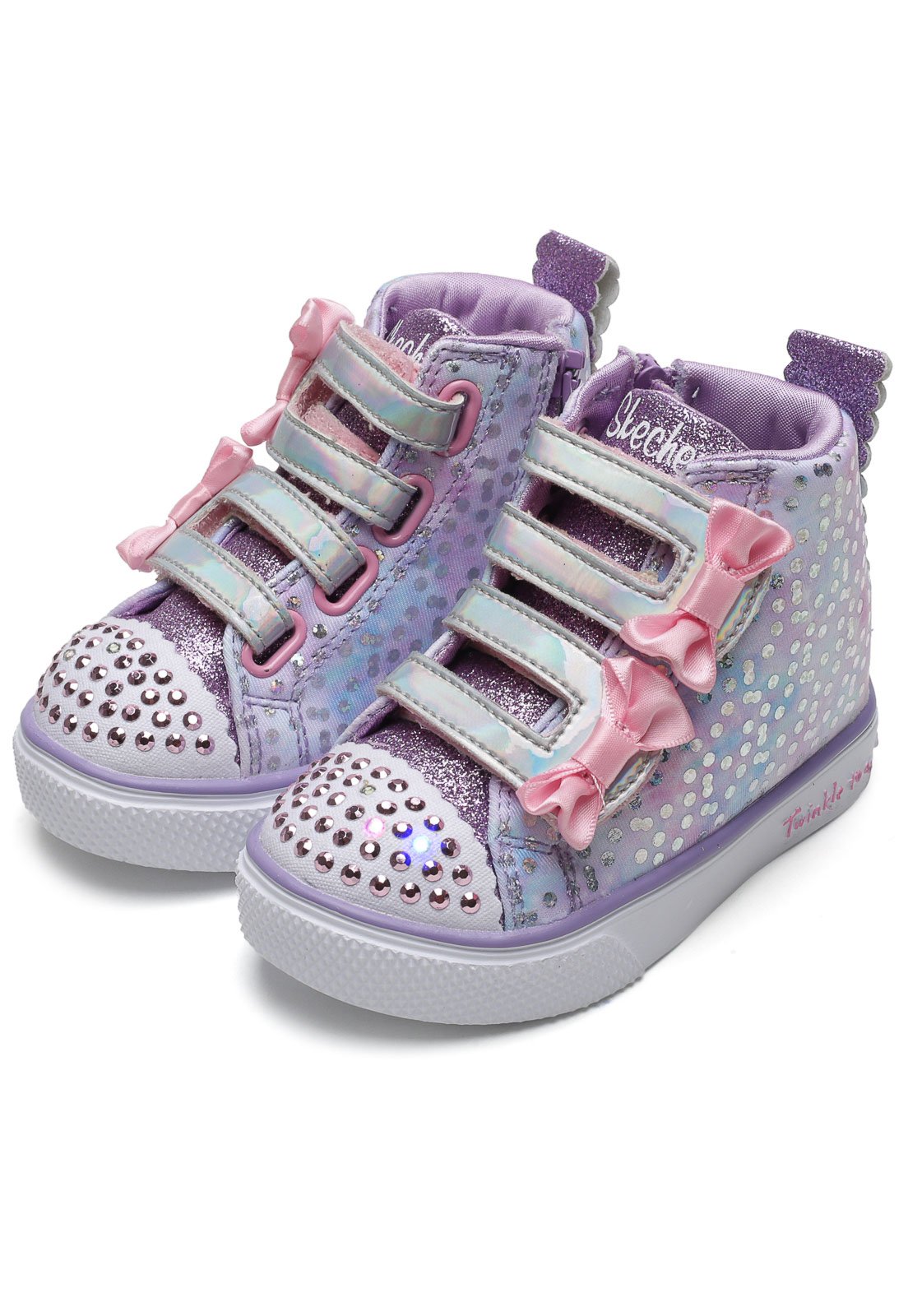 T nis Casual T nis Skechers Menina Twinkle Breeze 2.0 Unic rnio